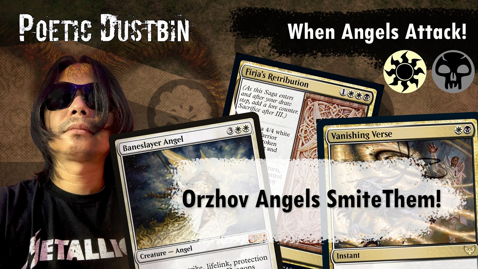 MTG Arena - Standard Strixhaven Orzhov Angel Deck with Yorion, Baneslayer Angel and Vanishing Verse