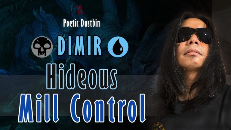Dimir Mill with Tasha's Hideous Laughter, Maddening Cacophony, Teach by Example