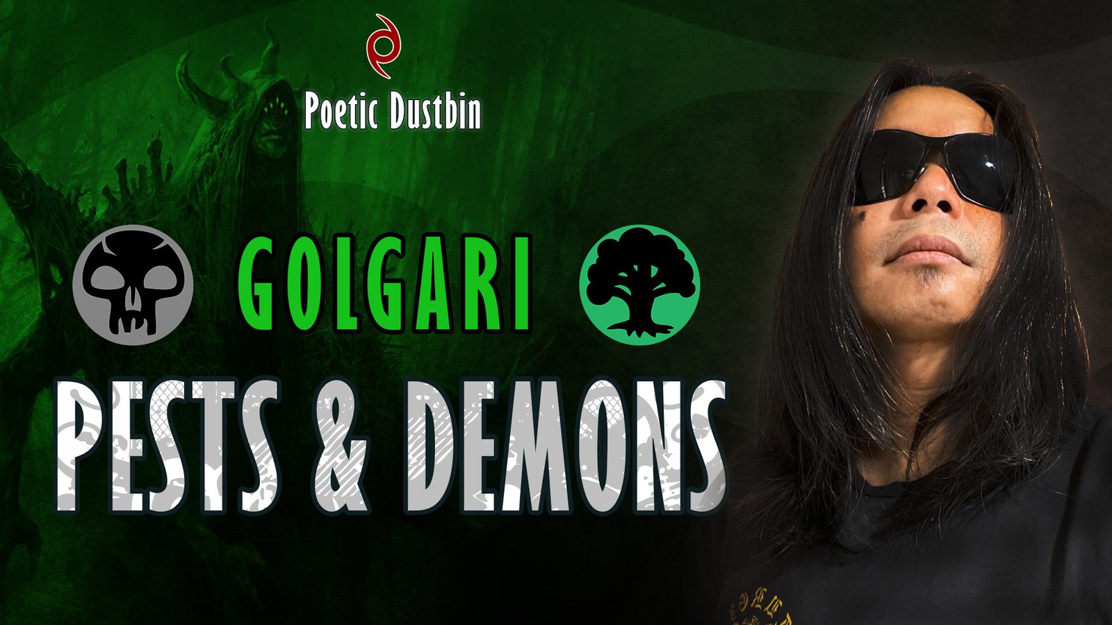 Golgari Demons and Pests Deck with Daemogoth Titan