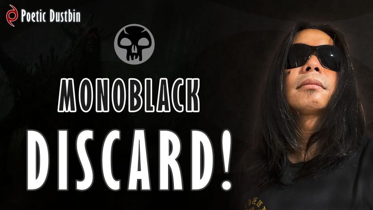 Mono Black Discard Deck with Professor Onyx, Ugin and Tergrid's Lantern