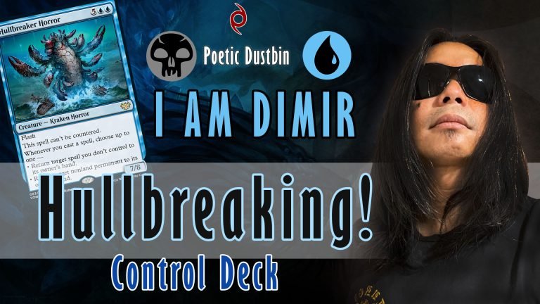 MTG Arena - Standard Original Dimir Control Deck with Hullbreaker Horror