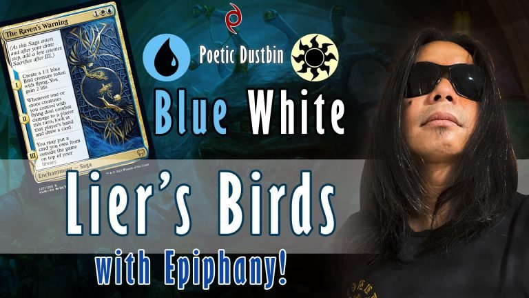 MTG Arena - Standard Blue White Control Deck with Raven's Warning, Lier and Alrund's Epiphany