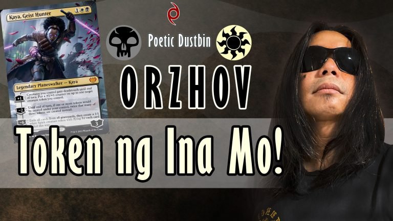 MTG Arena Standard - Orzhov Tokens with Kaya Geist Hunter, Sorin the Mirthless & Lolth Spider Queen