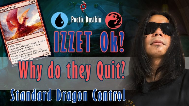 MTG Arena Standard Izzet Dragons Control | Goldspan Dragon & Manaform Hellkite