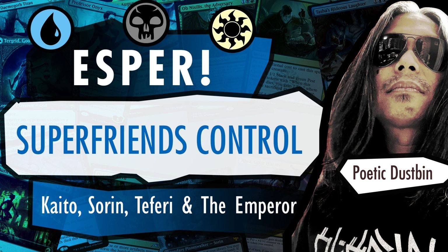 MTG Arena 2023 Standard Esper Super Friends Control with Kaito, Sorin